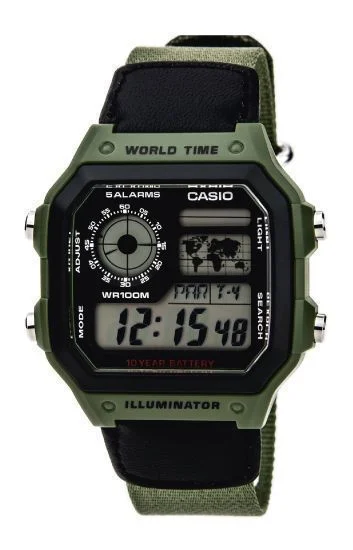 Reloj Casio Digital AE1200WHB-3B