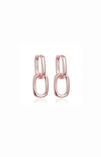 Aros Huggies de Eslabones 10mm