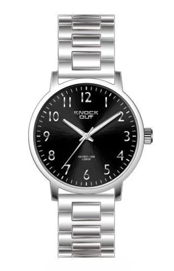 Reloj Knock Out Metal Hombre 2839.013
