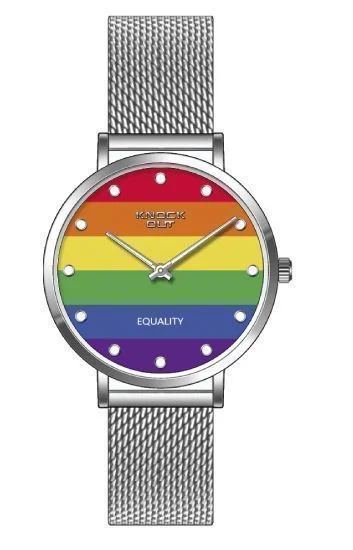 Reloj Knock Out Tejidos Dama 1590.199