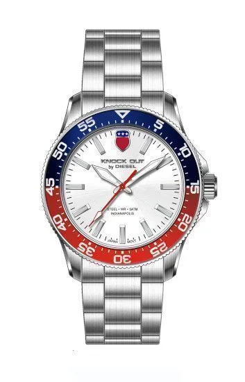 Reloj Knock Out Acero Hombre 9126.066