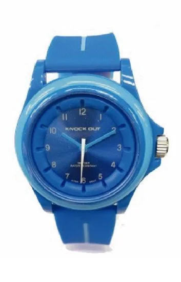 Reloj Knock Out Analogos Caucho Dama 8944.188