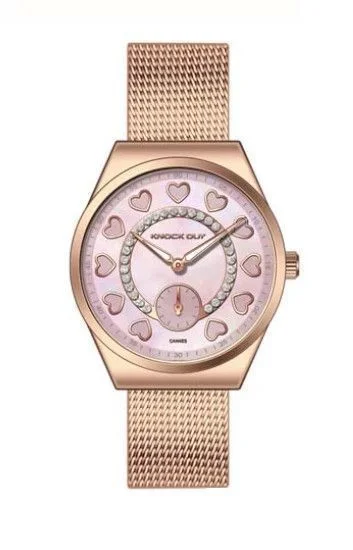 Reloj Knock Out Tejidos Dama 1569.555