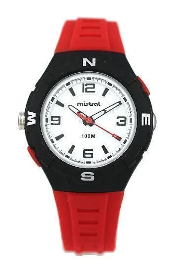 Reloj Mistral Caucho Analogo Hombre GAX-CAL-04