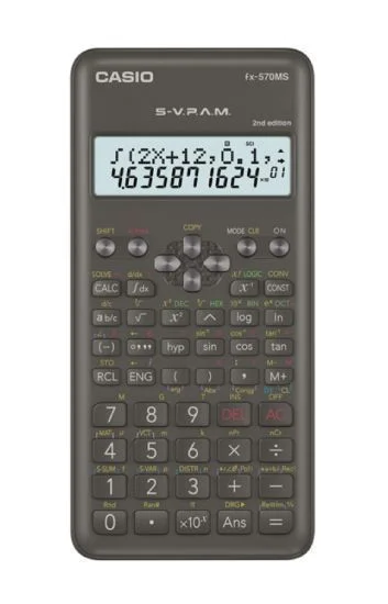 Reloj Casio Calculadoras FX-570MS-2