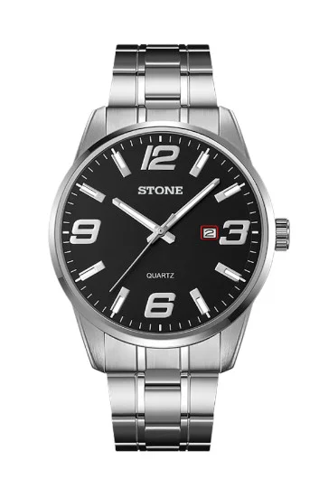 Reloj Stone Acero ST1197PN