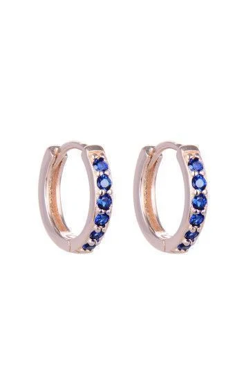 Aros Argolla Huggies con Circones 12mm