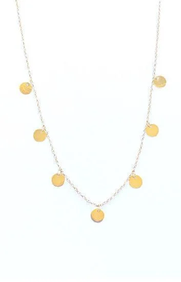 Collar Lentejuelas Colgantes