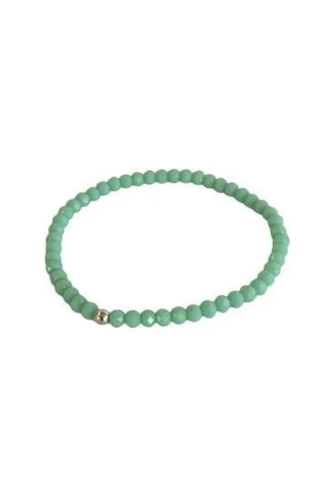 Pulsera de Cristal Checo Elastizada