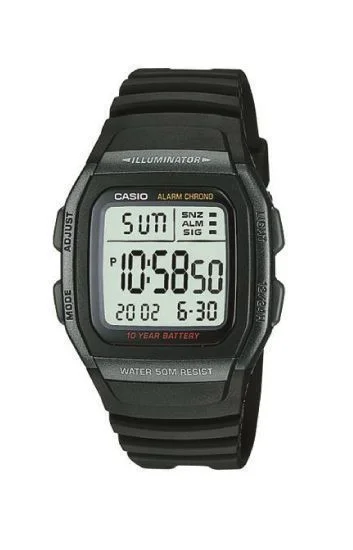 Reloj Casio Digital W96H-1B