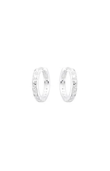 Aros Argolla con Estrellas en Circones