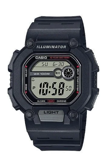 Reloj Casio Digital W737H-1A