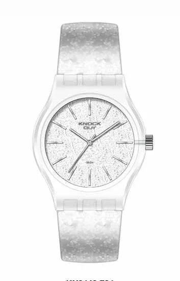 Reloj Knock Out Analogos Caucho Dama 8442.724