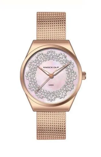 Reloj Knock Out Tejidos Dama 1569.556