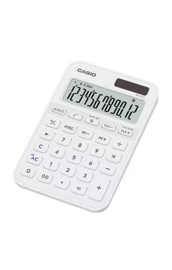 Reloj Casio Calculadoras MS-20YC-WE