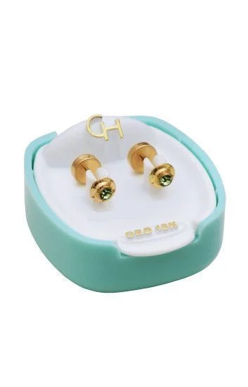 Abridor Oro 18 Kt. Strass Chico