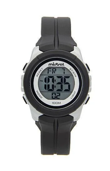 Reloj Mistral Caucho Digital Dama LDG-18778-01