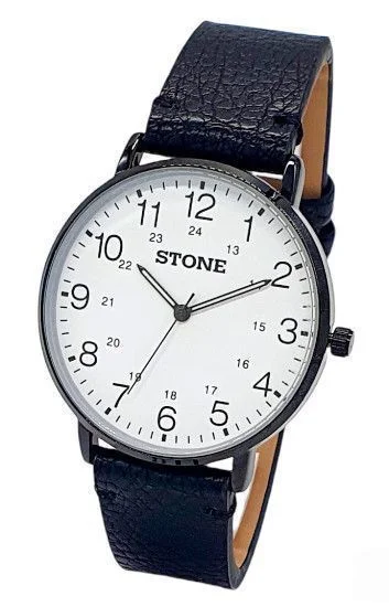 Reloj Stone Cuero ST1132NB