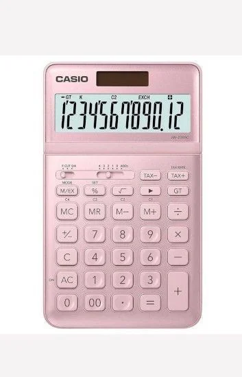 Reloj Casio Calculadoras JW-200SC-PK