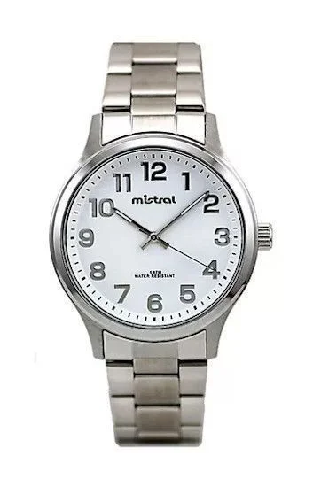 Reloj Mistral Acero Hombre GMT-6789-07