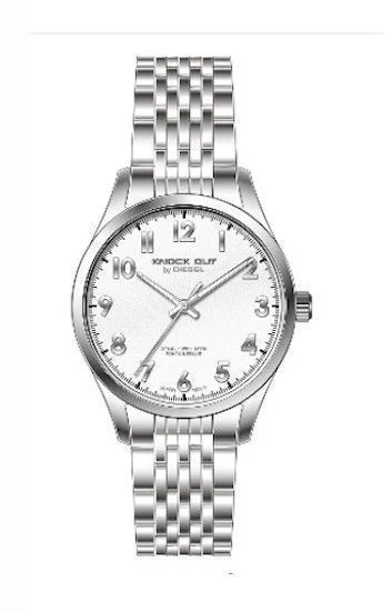 Reloj Knock Out Acero Hombre 9112.011