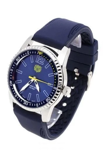 Reloj Knock Out Analogos Caucho Hombre 8459.088