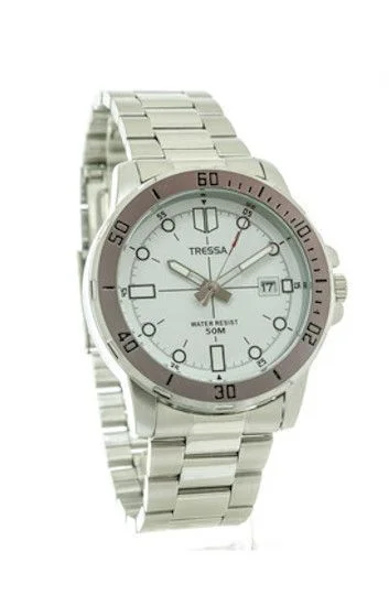 Reloj Tressa Metal Hombre BORJA-M-04