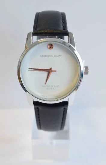Reloj Knock Out Cuero Hombre 2578.015