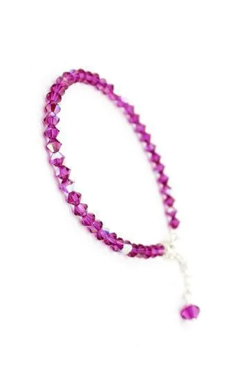 Pulsera de Cristales Sw