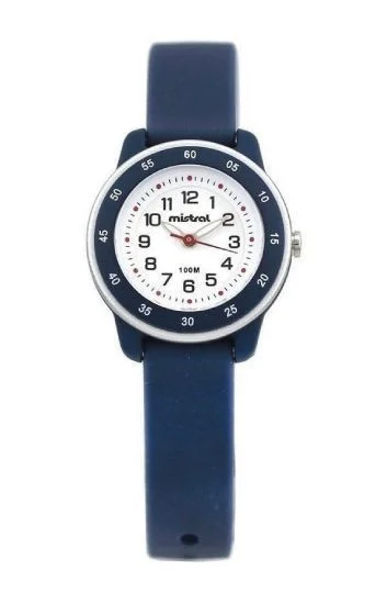 Reloj Mistral Caucho Analogo Dama LAX-WC-02