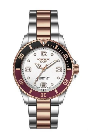 Reloj Knock Out Metal Hombre 2456.015