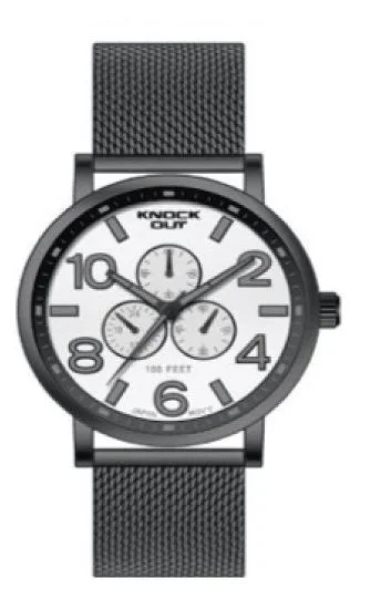 Reloj Knock Out Tejidos Hombre 1593.001