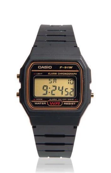 Reloj Casio Vintage F91WG-9Q