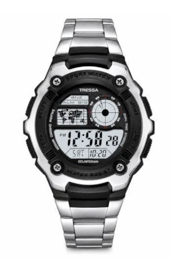 Reloj Tressa Caucho Digital Hombre GABY-M-01