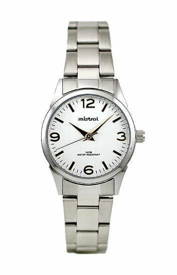Reloj Mistral Acero Dama LMT-6698-08