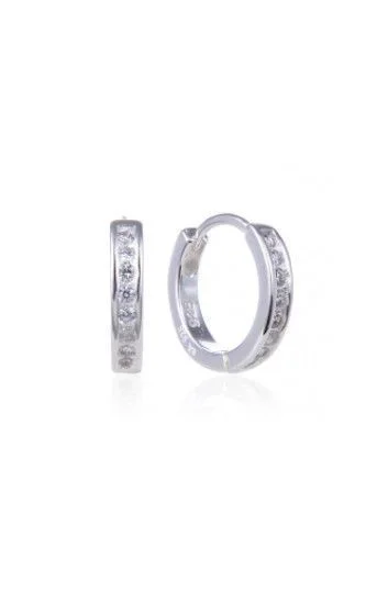 Aros Huggies Argolla 14mm con Circones