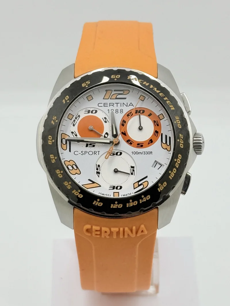 Reloj Certina C-Sport Cronógrafo Hombre CERT0001