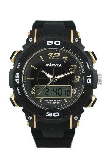 Reloj Mistral Caucho Ana-Digi GADM-034-09