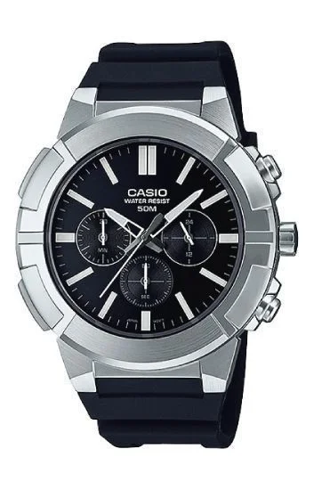 Reloj Casio MTP MTPE500-1A