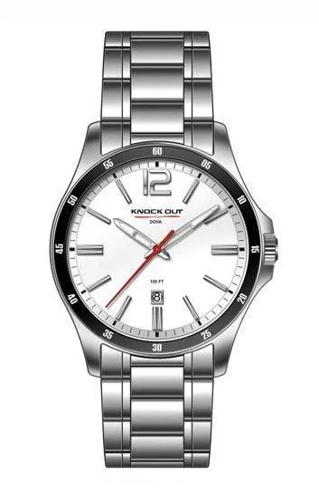 Reloj Knock Out Metal Hombre 2814.011