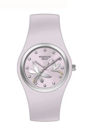 Reloj Knock Out Analogos Caucho Dama 8449.466