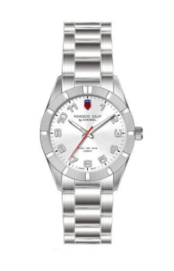 Reloj Knock Out Acero Hombre 9127.056