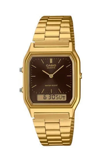 Reloj Casio Analog-Digital AQ230GA-5A