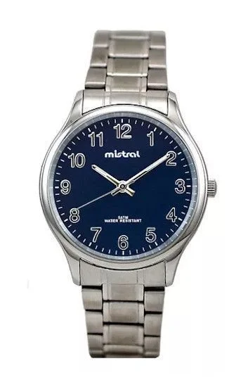 Reloj Mistral Acero Hombre GMT-6929-02