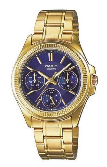 Reloj Casio LTP LTPE304GB-2A