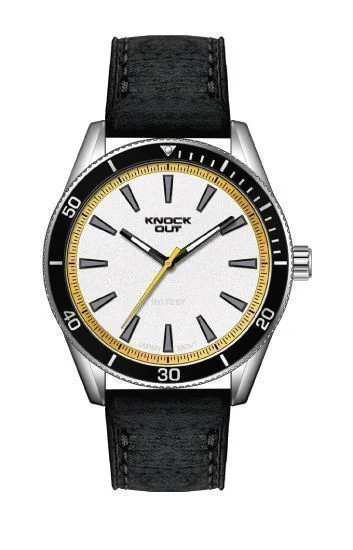 Reloj Knock Out Cuero Hombre 2603.023