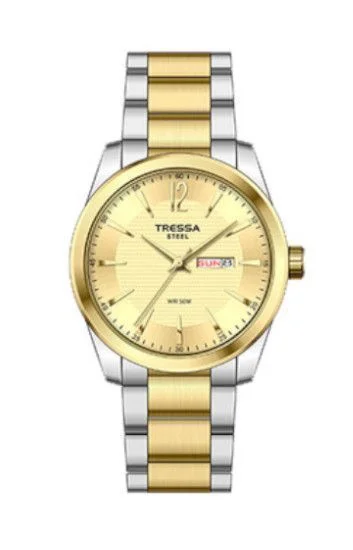 Reloj Tressa Acero Hombre DOVER-02