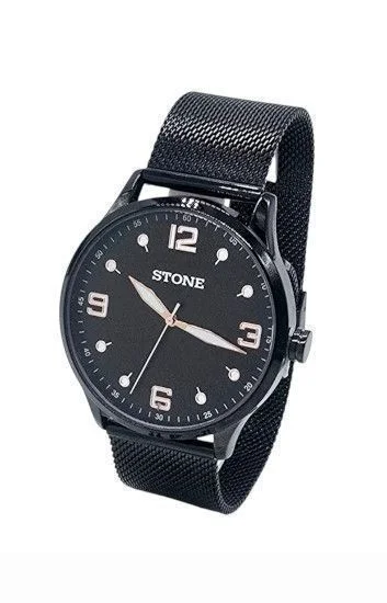 Reloj Stone Malla Tejida ST1164NR