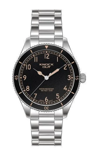 Reloj Knock Out Metal Hombre 2471.034