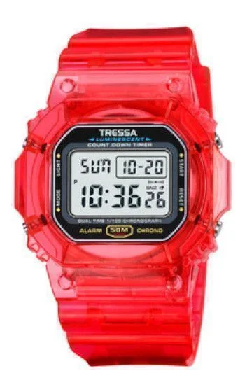 Reloj Tressa Caucho Digital Dama BALLOON-01